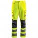 Arco Yellow Hi-Vis Cargo Trousers with Kneepad Pockets 42R ARC11381