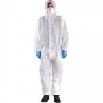 Arco SMS Type 56 White Chemical Coverall 4XL ARC11401