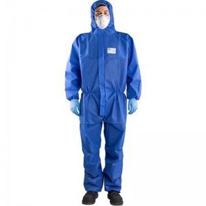 Arco SMS Type 56 Blue Chemical Coverall 4XL ARC11407