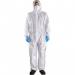 Arco White Type 5B6B Chemical Coverall 2XL ARC11411