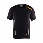 Trojan Mens Black T-Shirt S ARC11650