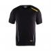 Trojan Mens Black T-Shirt S ARC11650