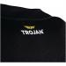 Trojan Mens Black T-Shirt S ARC11650