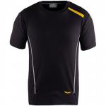 Trojan Mens Black T-Shirt 2XL ARC11654