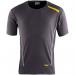 Trojan Mens Grey T-Shirt L ARC11658