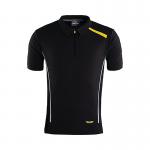 Trojan Mens Black Polo T-Shirt S ARC11662