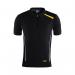 Trojan Mens Black Polo T-Shirt S ARC11662