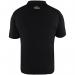 Trojan Mens Black Polo T-Shirt S ARC11662