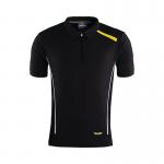 Trojan Mens Black Polo T-Shirt L ARC11664