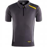 Trojan Mens Grey Polo T-Shirt 3XL ARC11673