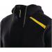 Trojan Mens Black Hoodie S ARC11674