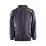 Trojan Mens Grey Hoodie 2XL ARC11684