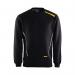 Trojan Mens Black Sweatshirt S ARC11686