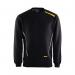 Trojan Mens Black Sweatshirt 2XL ARC11690