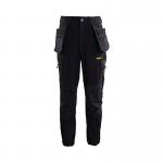 Trojan Tech Mens Black Cargo Trousers with Holster Pockets S ARC11752