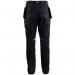 Trojan Tech Mens Black Cargo Trousers with Holster Pockets 3XL ARC11757