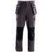 Trojan Tech Mens Grey Cargo Trousers with Holster Pocket L ARC11760