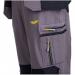 Trojan Tech Mens Grey Cargo Trousers with Holster Pocket 2XL ARC11762