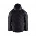 Trojan Hybrid Mens Black Jacket S ARC11789