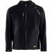 Trojan Mens Black Hooded Softshell Jacket XL ARC11820