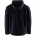 Trojan Mens Black Hooded Softshell Jacket 3XL ARC11822
