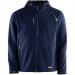 Trojan Mens Navy Hooded Softshell Jacket XL ARC11827