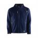 Trojan Mens Navy Hooded Softshell Jacket 2XL ARC11828