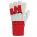 Arco Split-Leather Rigger Gloves 8 (Pack of 10) ARC12154