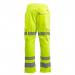 Arco Responsible Yellow Hi-Vis Cargo Trousers with Kneepad Pockets 36R ARC12160
