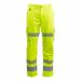 Arco Responsible Yellow Hi-Vis Cargo Trousers with Kneepad Pockets 42R ARC12163