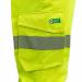 Arco Responsible Yellow Hi-Vis Cargo Trousers with Kneepad Pockets 42R ARC12163