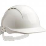 Centurion Concept White Vented Slip-Ratchet Safety Helmet ARC12175