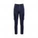 Arco Responsible Womens Navy Cargo Trousers with Kneepad Pockets 10R ARC12177