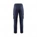 Arco Responsible Womens Navy Cargo Trousers with Kneepad Pockets 10R ARC12177