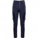 Arco Responsible Womens Navy Cargo Trousers with Kneepad Pockets 12R ARC12178