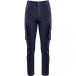 Arco Responsible Womens Navy Cargo Trousers with Kneepad Pockets 20R ARC12182