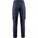 Arco Responsible Womens Navy Cargo Trousers with Kneepad Pockets 20R ARC12182