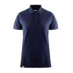 Arco Responsible Womens Navy Polo Shirt 14 ARC12207