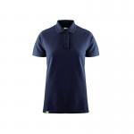 Arco Responsible Womens Navy Polo Shirt 8 ARC12208