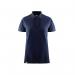 Arco Responsible Womens Navy Polo Shirt 8 ARC12208