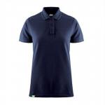 Arco Responsible Womens Navy Polo Shirt 20 ARC12213