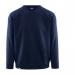 Arco Responsible Unisex Navy Crew-Neck Sweatshirt XS ARC12243