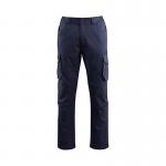 Arco Responsible Mens Navy Cargo Trousers with Kneepad Pockets 32R ARC12255