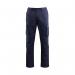Arco Responsible Mens Navy Cargo Trousers with Kneepad Pockets 32R ARC12255