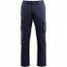 Arco Responsible Mens Navy Cargo Trousers with Kneepad Pockets 34R ARC12256