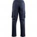 Arco Responsible Mens Navy Cargo Trousers with Kneepad Pockets 34R ARC12256