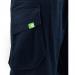 Arco Responsible Mens Navy Cargo Trousers with Kneepad Pockets 38R ARC12258