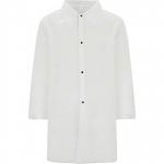 Arco White Stud-Fastening Disposable Visitors Coats M (Pack of 25) ARC12285