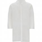 Arco Essentials White Disposable Visitors Coat L (Pack of 25) ARC12288