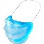 Arco Essentials Blue Beard Nets (Pack of 100) ARC12307